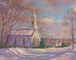 Princeton Church, Winter